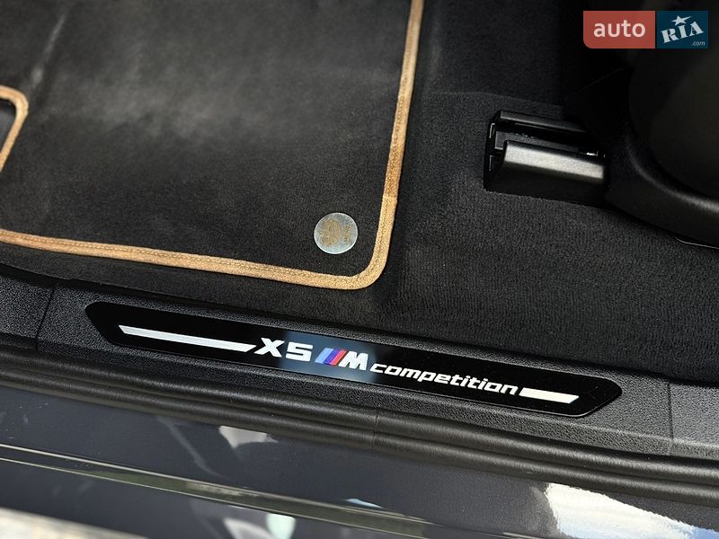 Позашляховик / Кросовер BMW X5 M 2024 в Львові