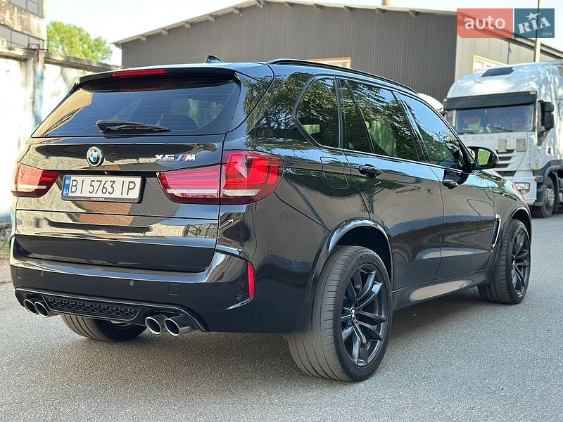Внедорожник / Кроссовер BMW X5 M 2016 в Киеве