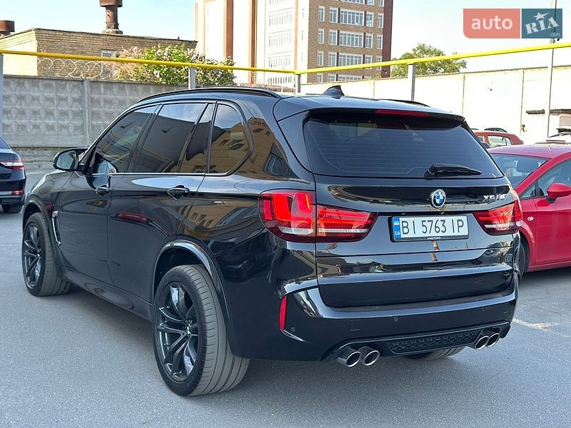 Внедорожник / Кроссовер BMW X5 M 2016 в Киеве