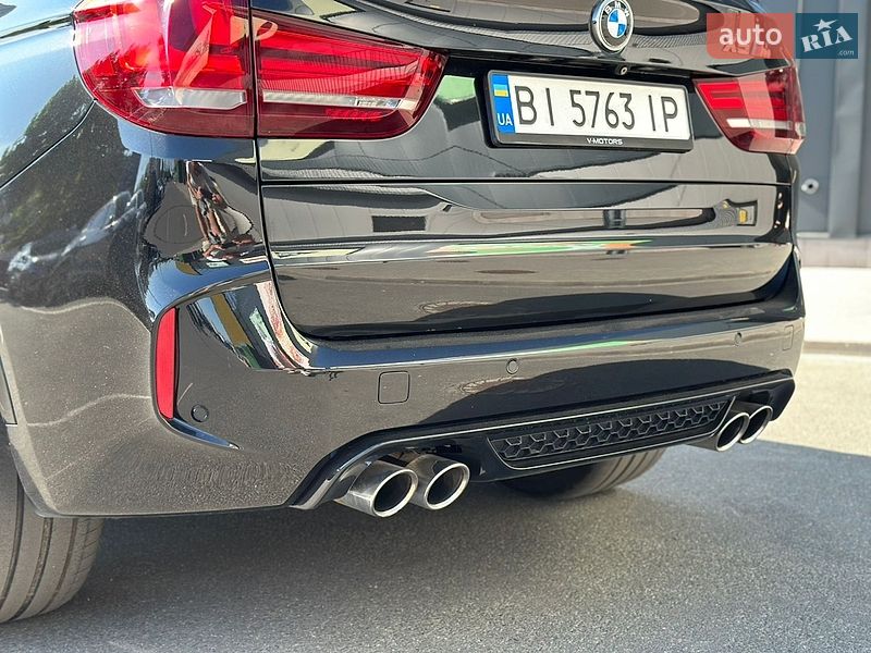 Внедорожник / Кроссовер BMW X5 M 2016 в Киеве