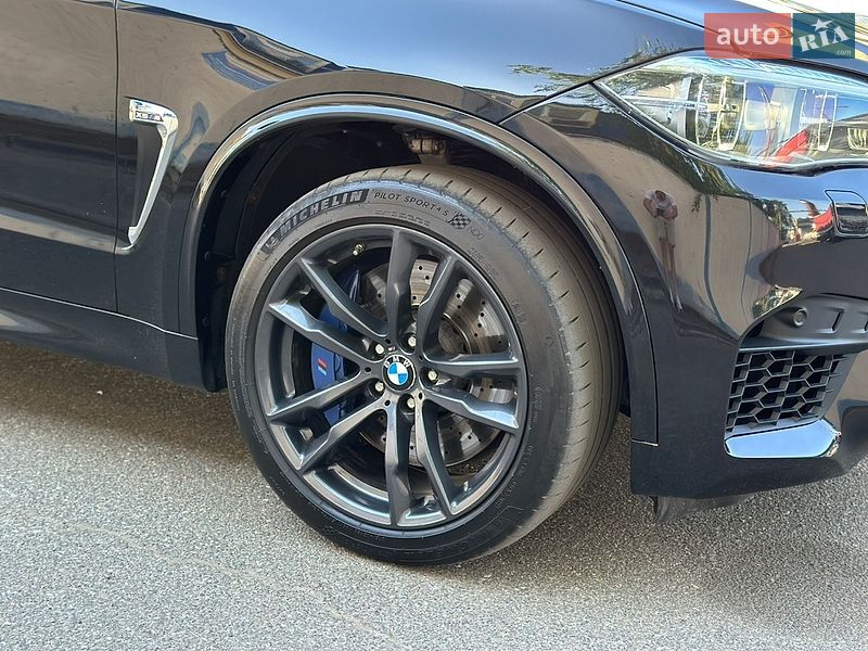 Внедорожник / Кроссовер BMW X5 M 2016 в Киеве