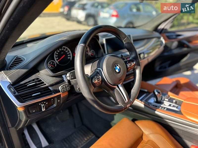 Внедорожник / Кроссовер BMW X5 M 2016 в Киеве