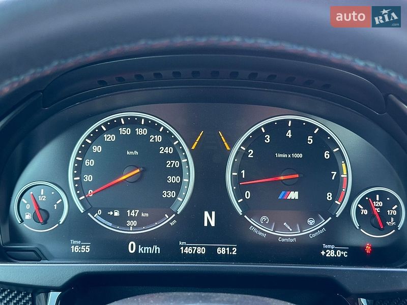 Внедорожник / Кроссовер BMW X5 M 2016 в Киеве