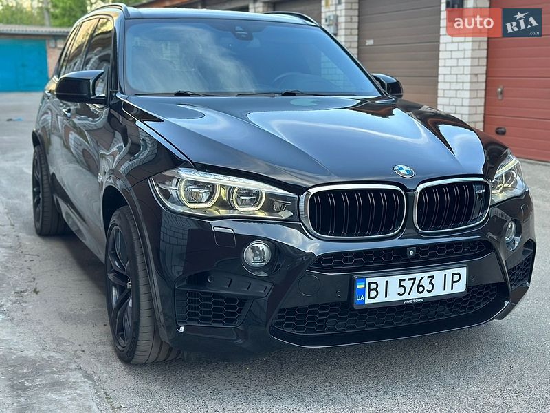Внедорожник / Кроссовер BMW X5 M 2016 в Киеве