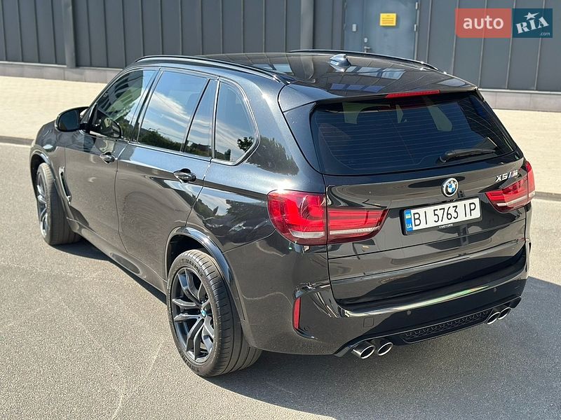 Внедорожник / Кроссовер BMW X5 M 2016 в Киеве