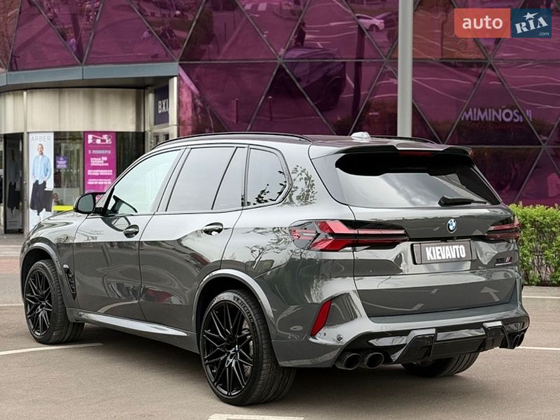 Внедорожник / Кроссовер BMW X5 M 2023 в Киеве фото 7 Внедорожник / Кроссовер BMW X5 M 2023 в Киеве