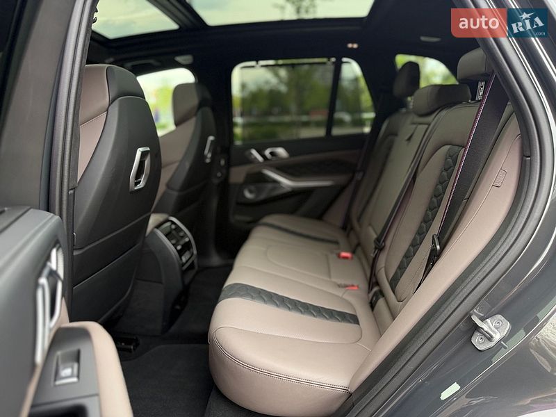 Внедорожник / Кроссовер BMW X5 M 2023 в Киеве фото 12 Внедорожник / Кроссовер BMW X5 M 2023 в Киеве