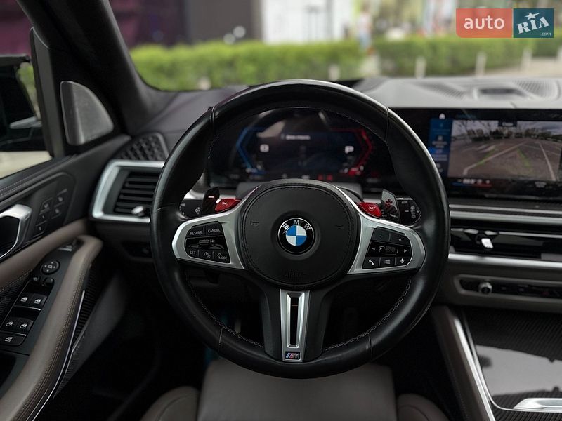 Внедорожник / Кроссовер BMW X5 M 2023 в Киеве фото 18 Внедорожник / Кроссовер BMW X5 M 2023 в Киеве
