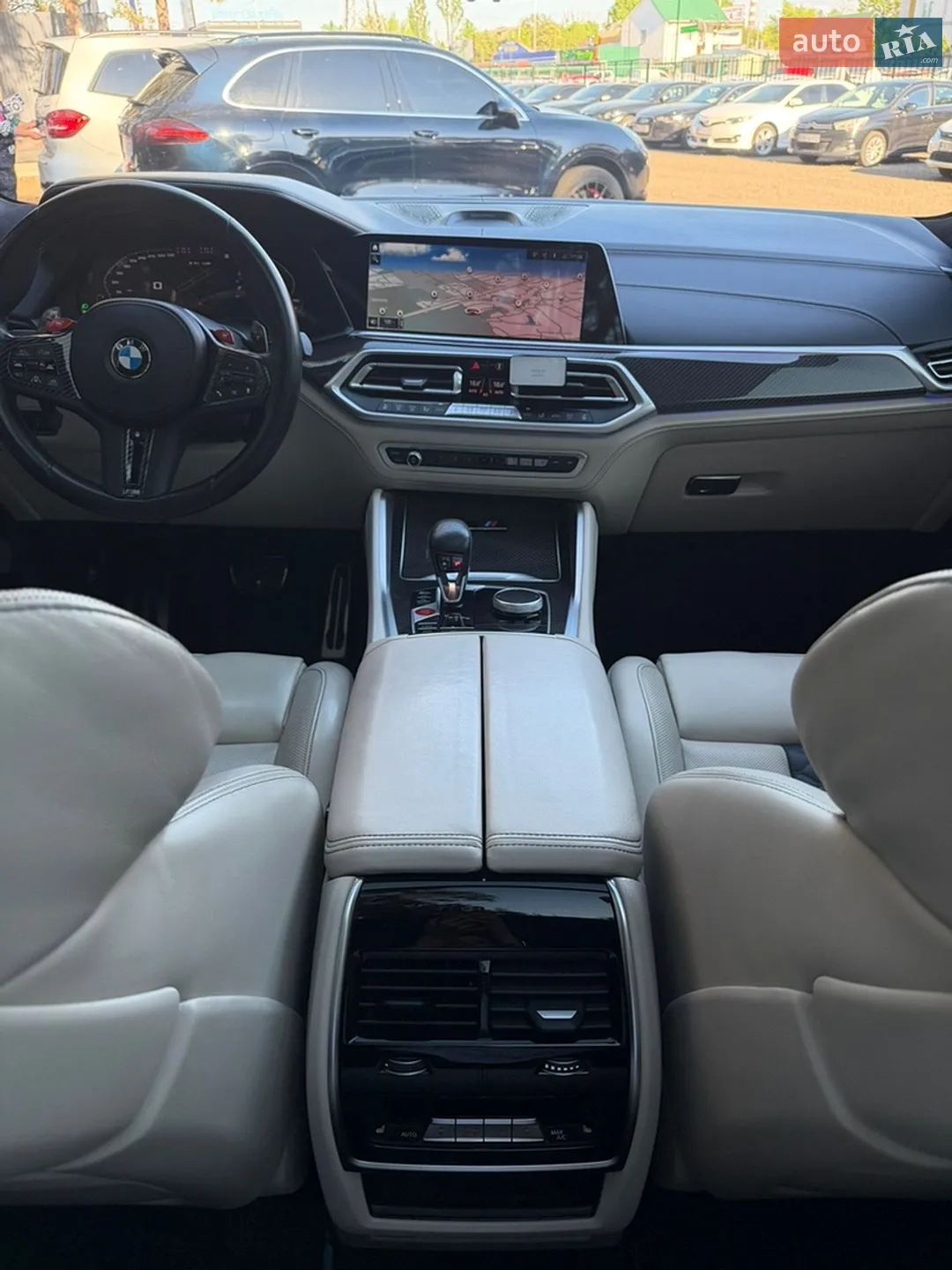 2020 BMW X5 M - мініатюра 12