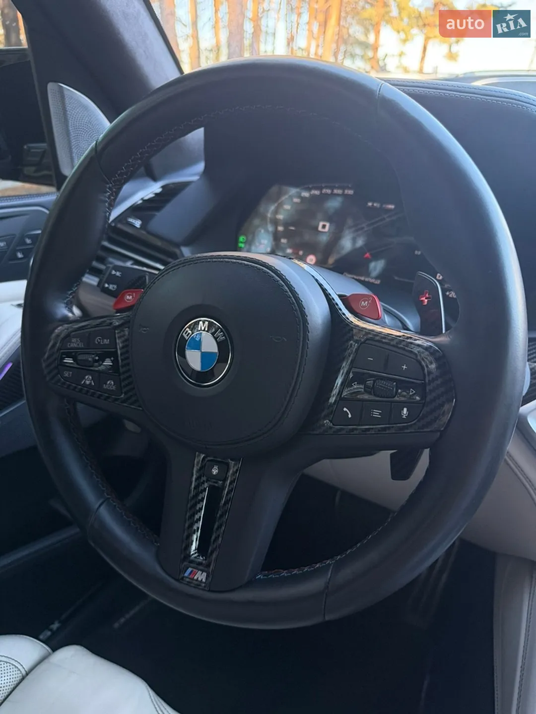2020 BMW X5 M - мініатюра 22