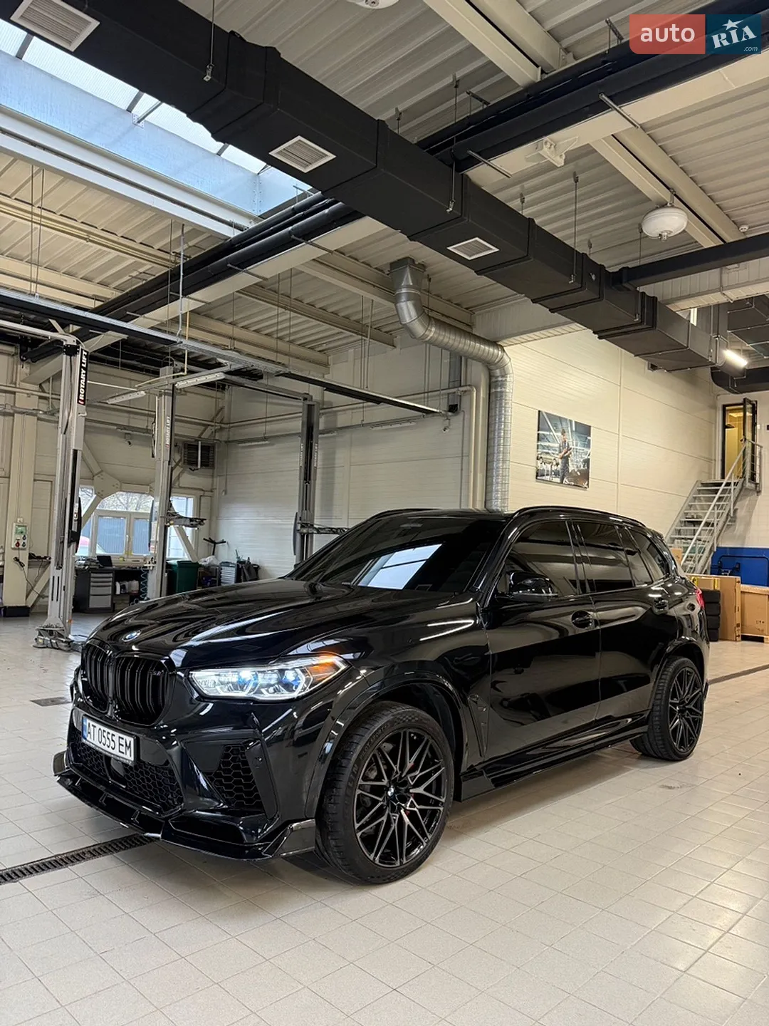 2021 BMW X5 M - мініатюра 2