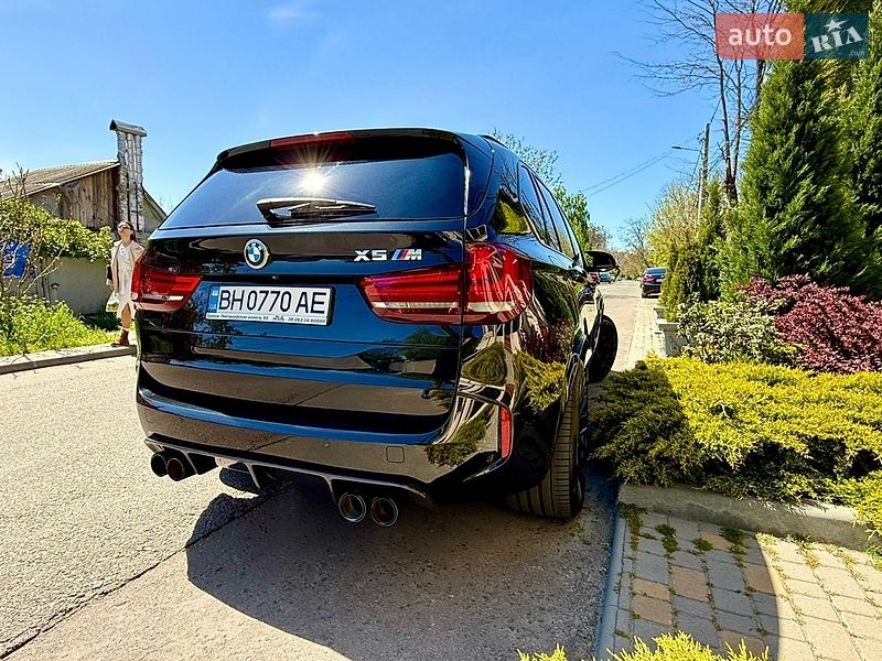 Внедорожник / Кроссовер BMW X5 M 2018 в Одессе