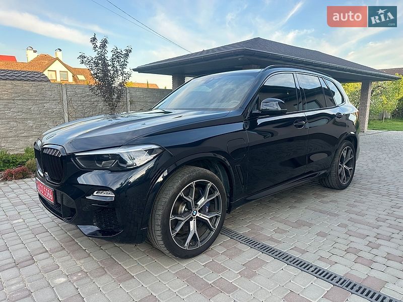 Внедорожник / Кроссовер BMW X5 M 2021 в Виннице