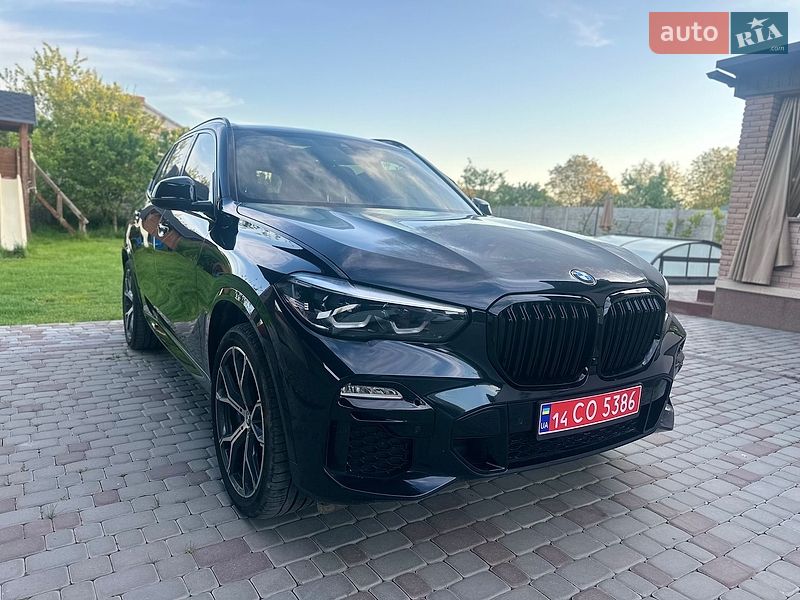 Внедорожник / Кроссовер BMW X5 M 2021 в Виннице