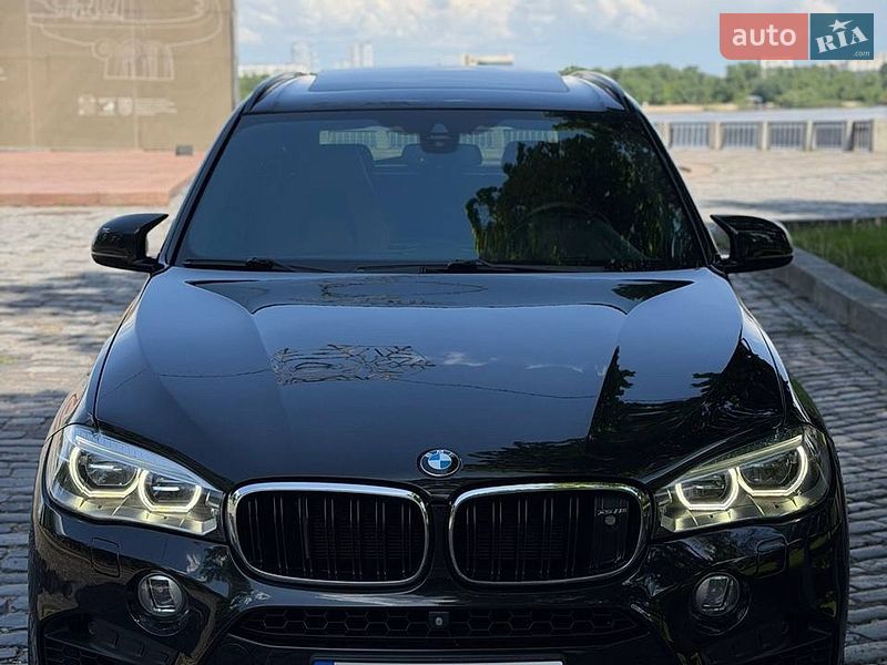 Внедорожник / Кроссовер BMW X5 M 2016 в Киеве