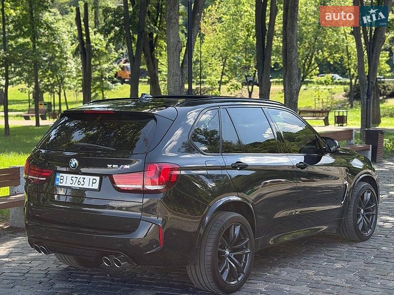 Внедорожник / Кроссовер BMW X5 M 2016 в Киеве