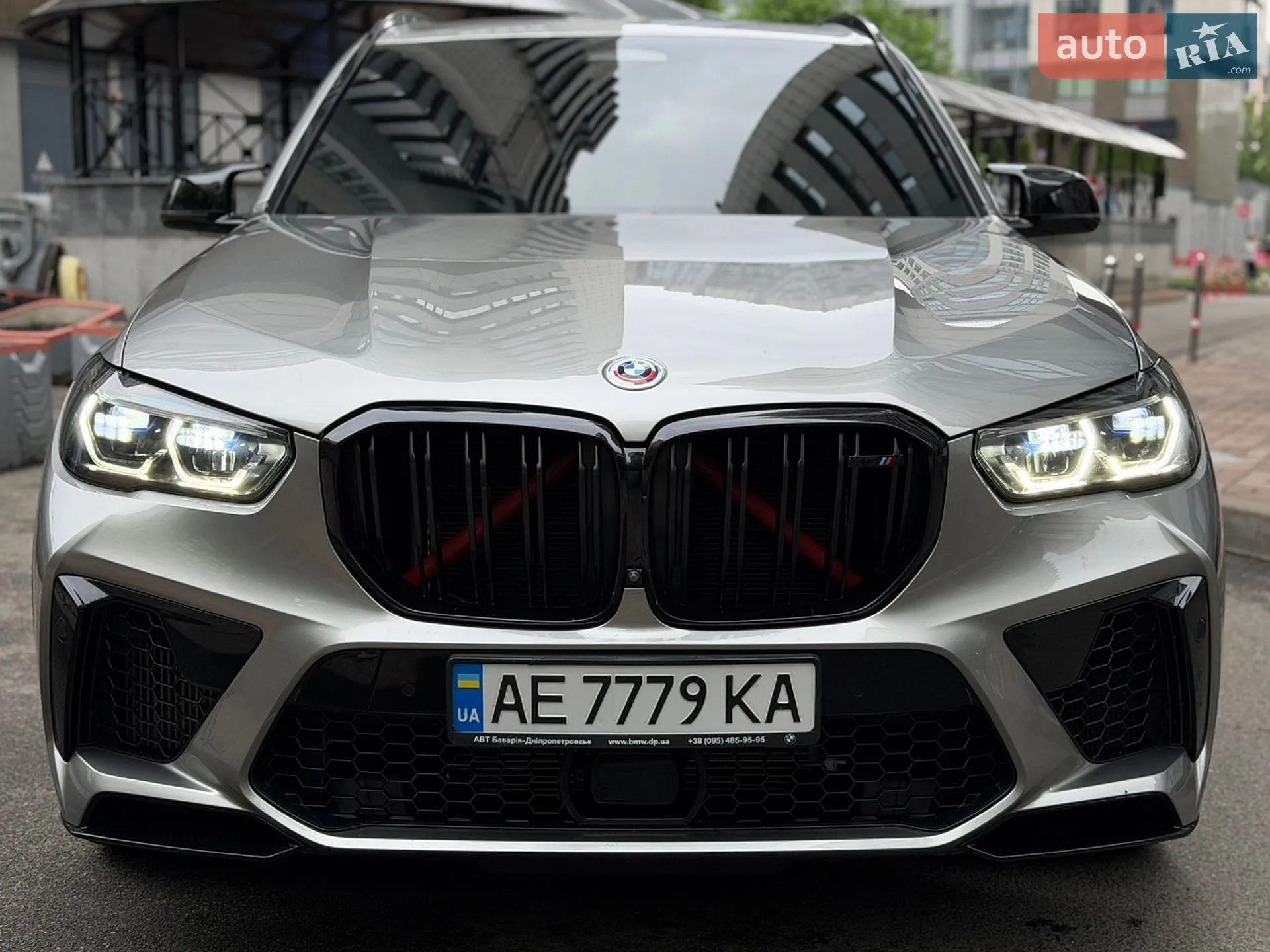 2022 BMW X5 M - мініатюра 5