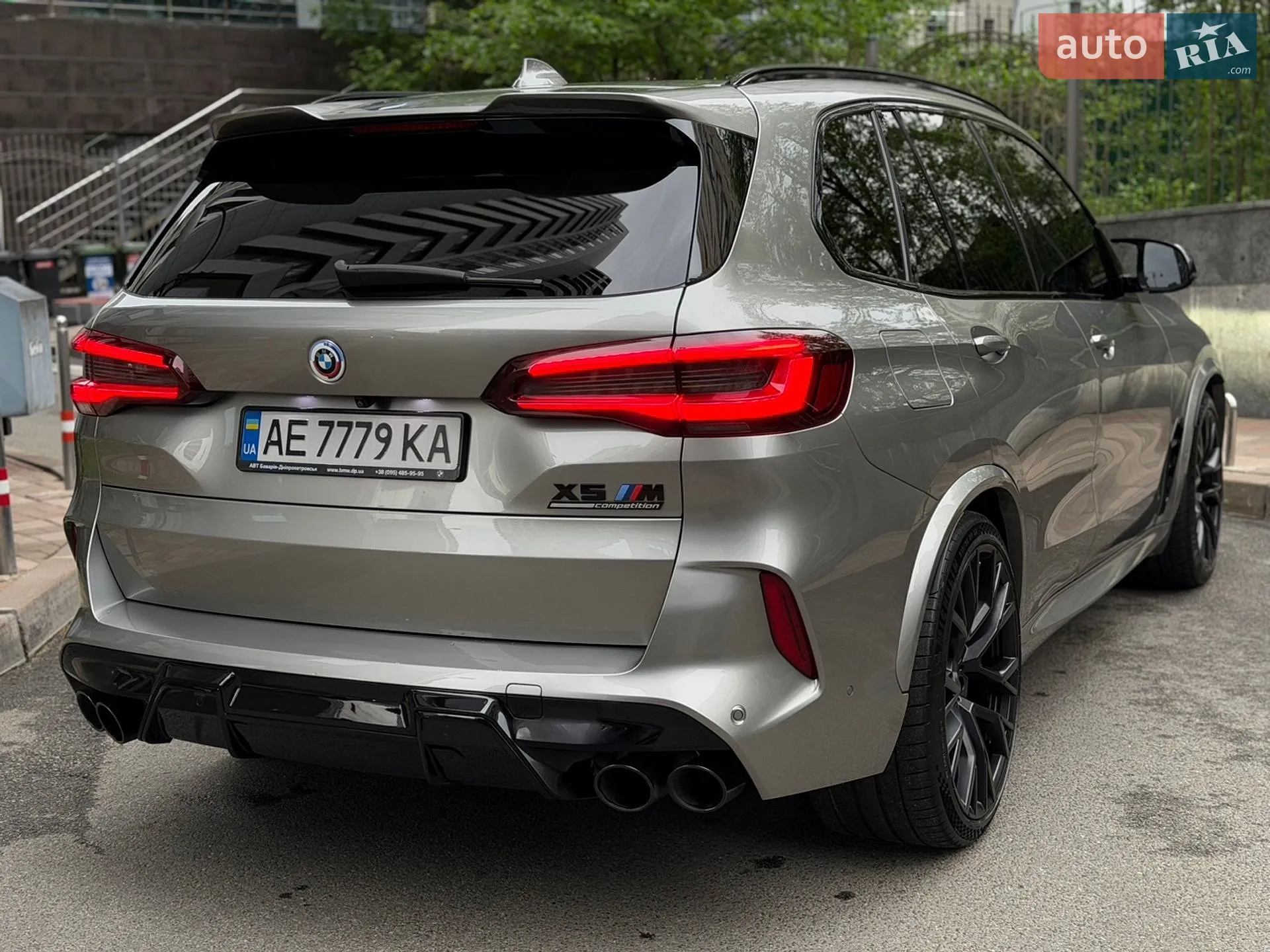 2022 BMW X5 M - мініатюра 9