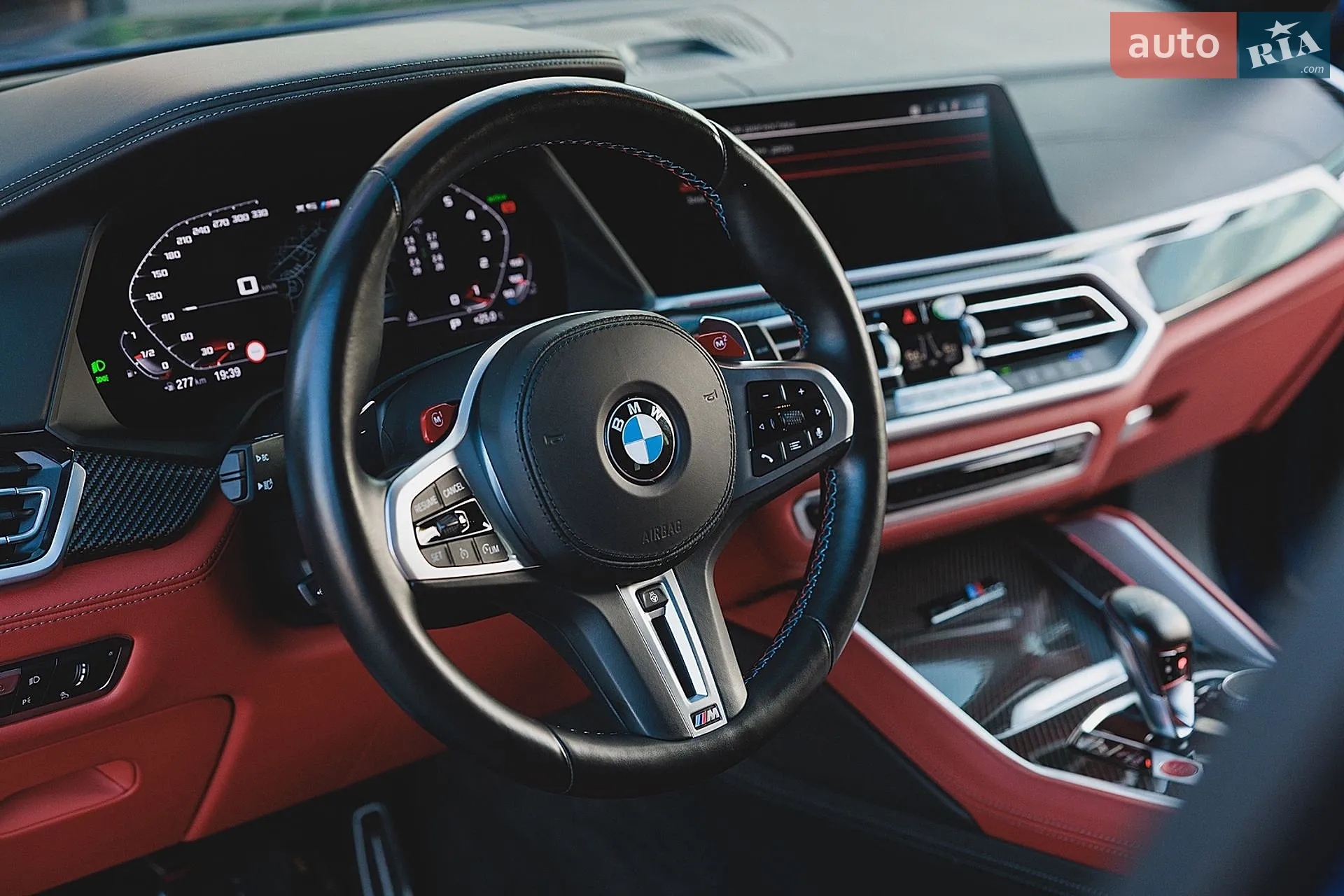 2022 BMW X5 M - мініатюра 20