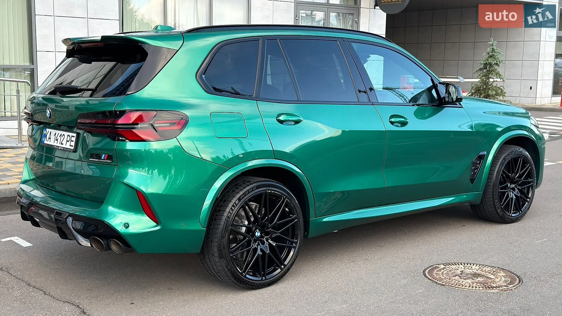 2024 BMW X5 M - мініатюра 20