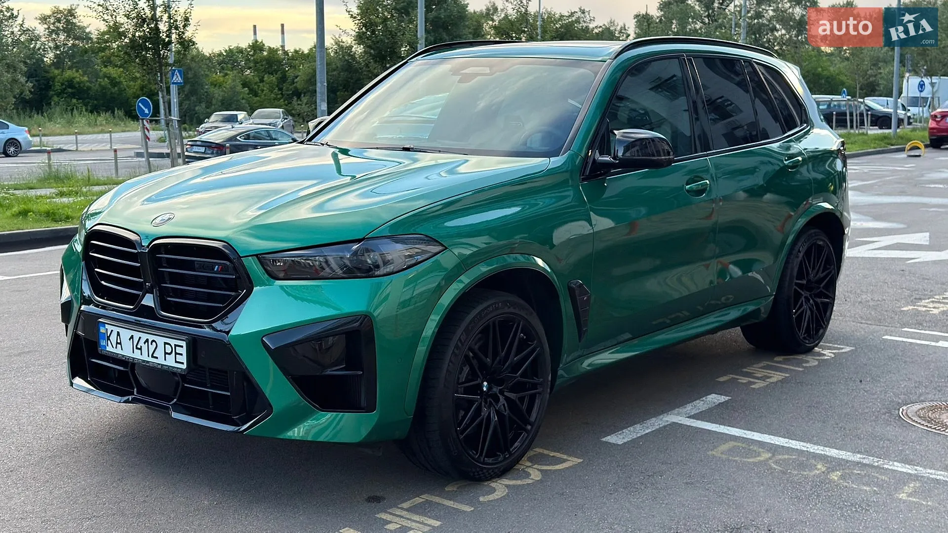 2024 BMW X5 M - мініатюра 3
