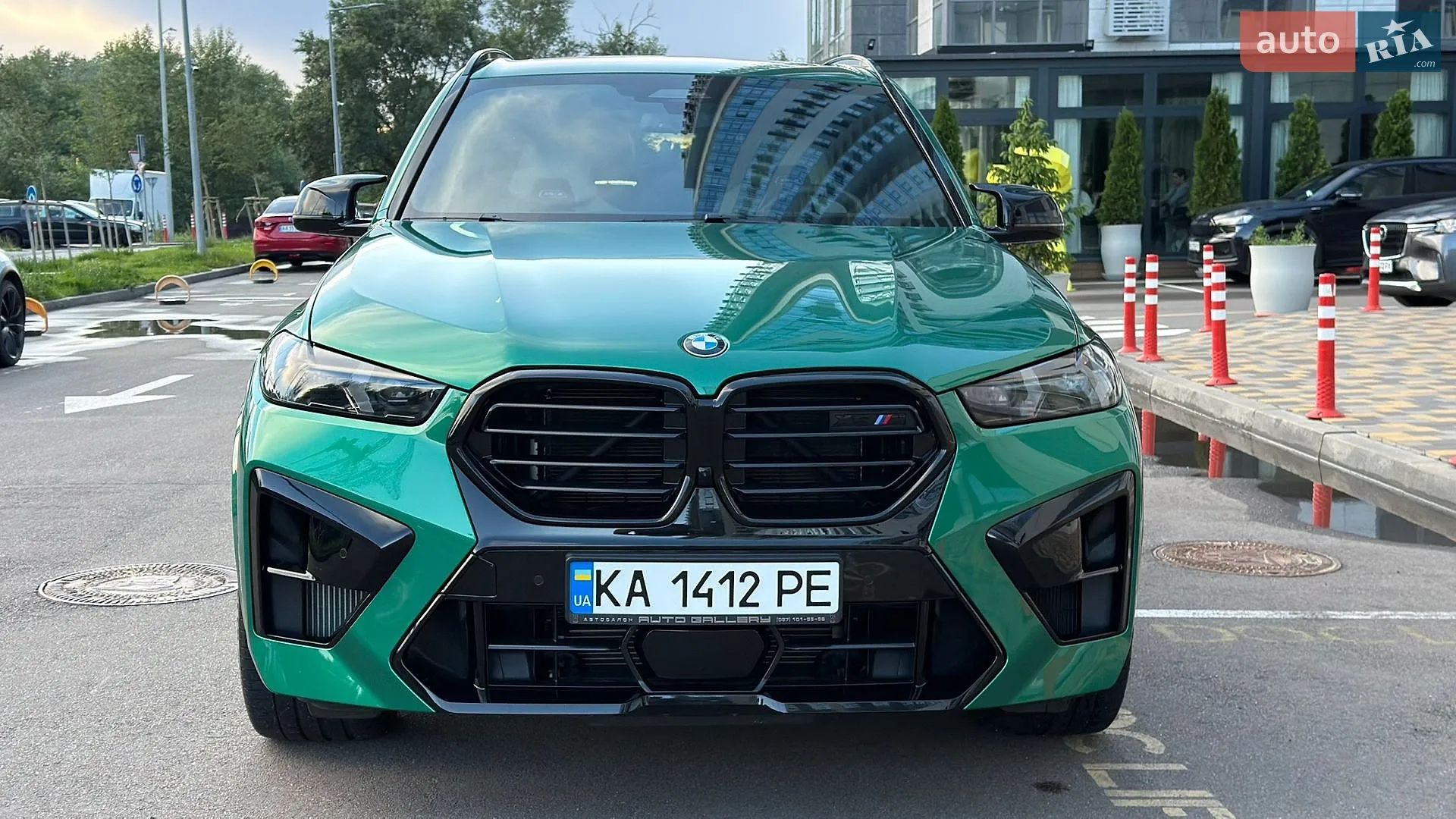 2024 BMW X5 M - мініатюра 33