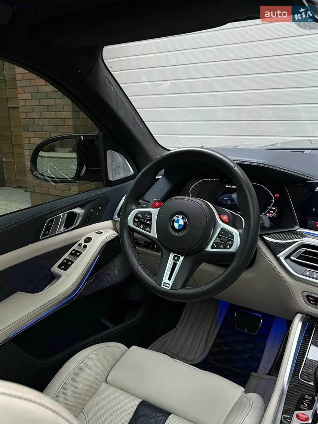 2022 BMW X5 M - мініатюра 22