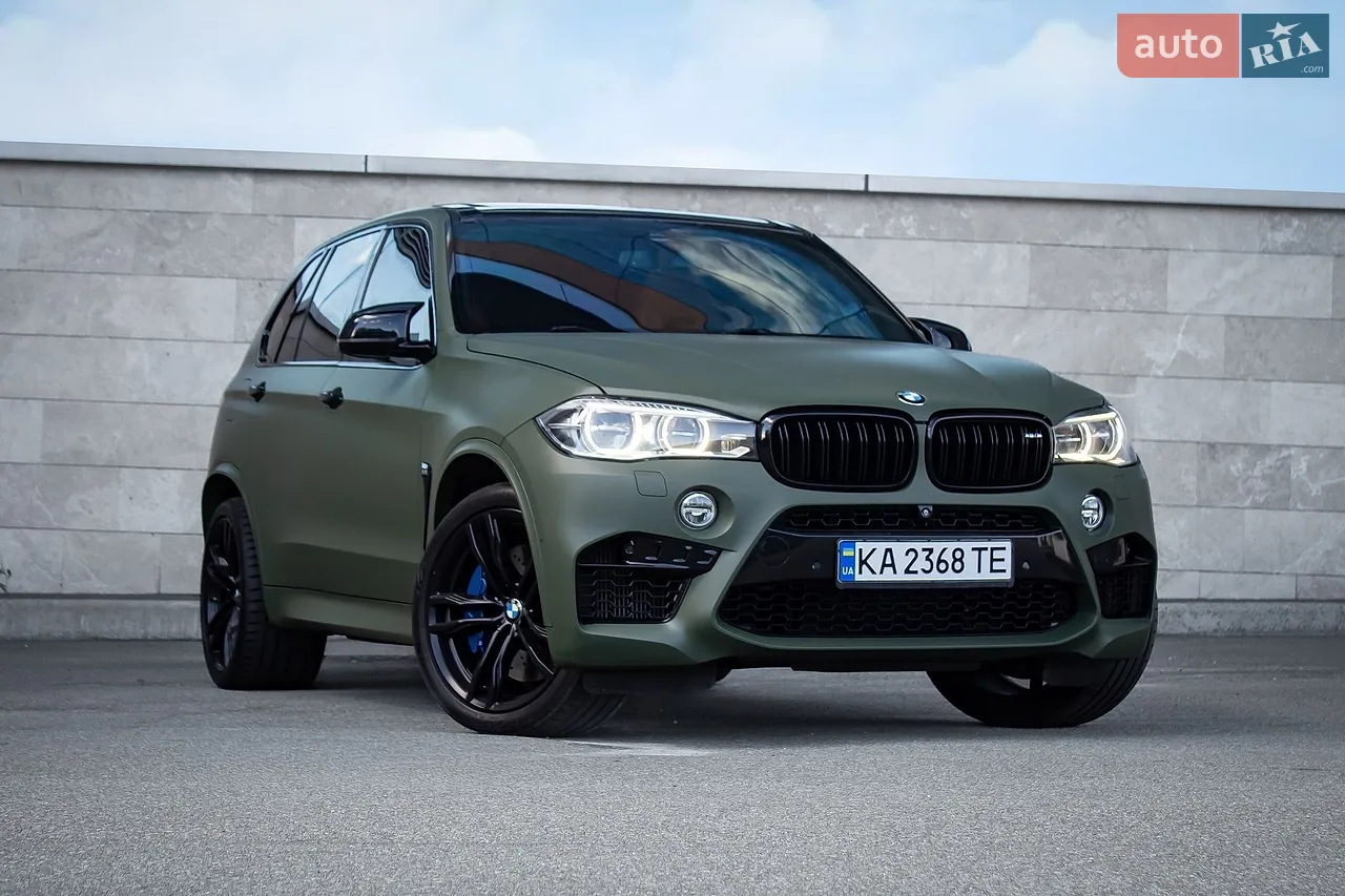 2015 BMW X5 M - мініатюра 6
