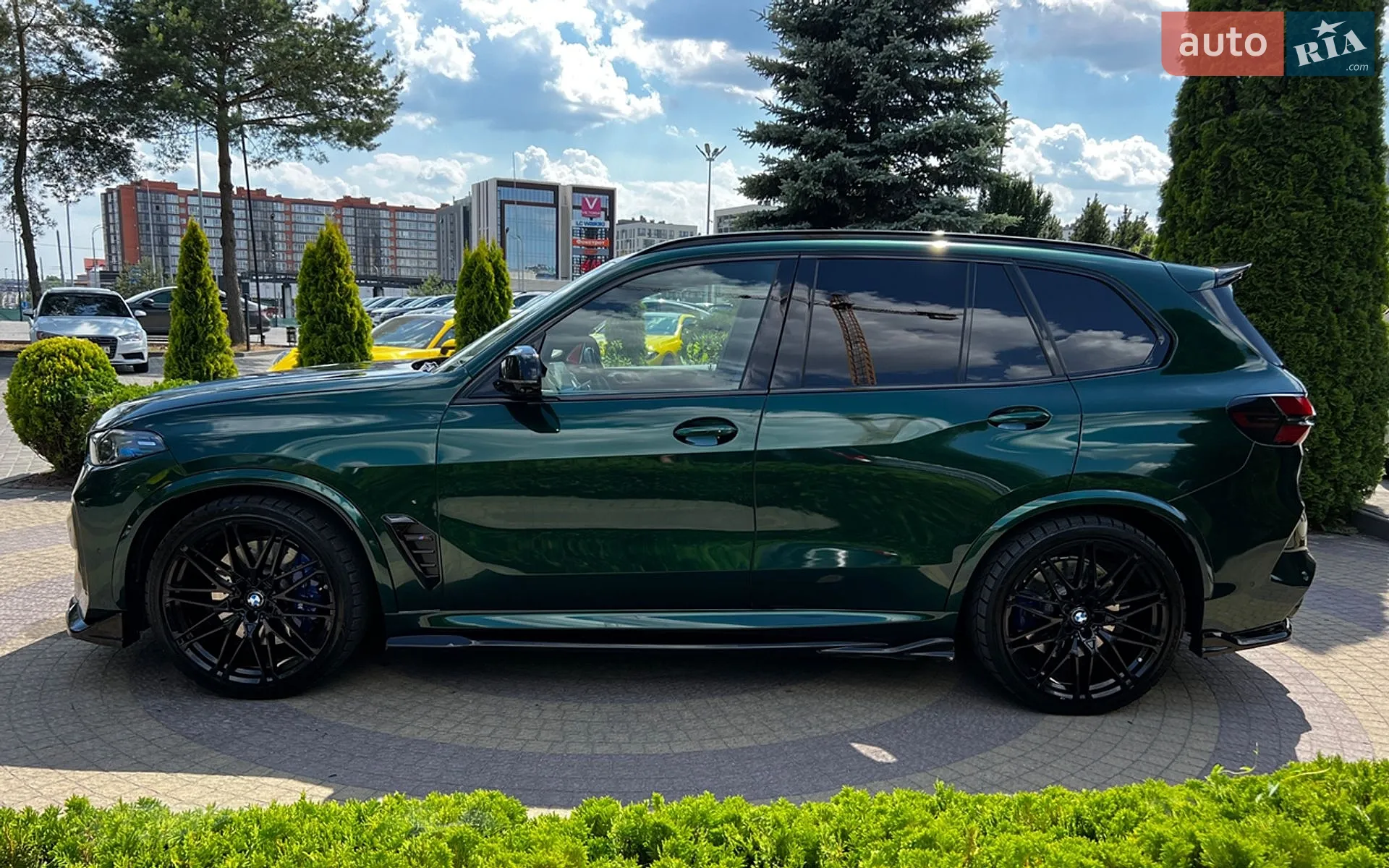 2020 BMW X5 M - мініатюра 5