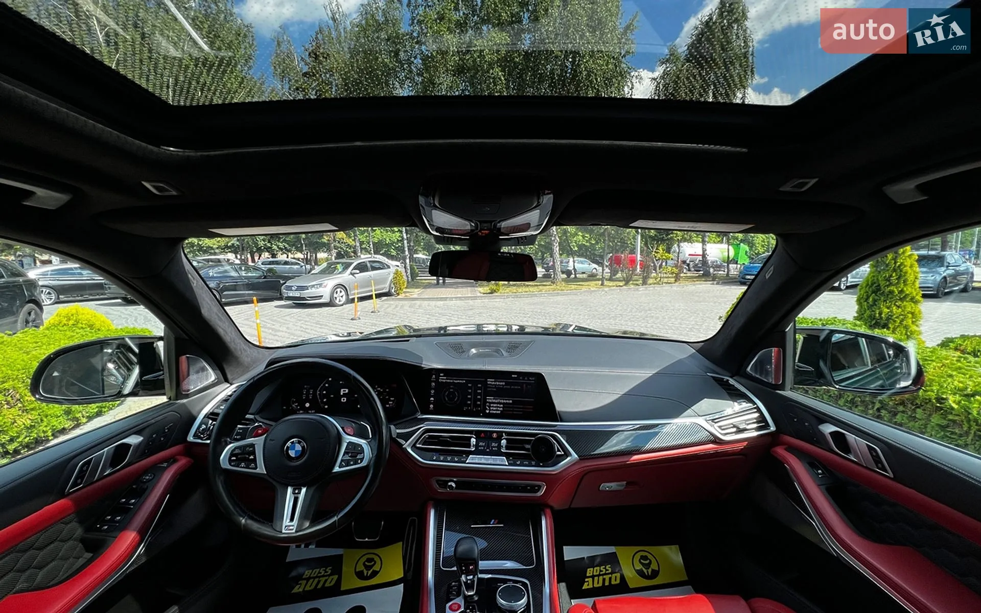 2020 BMW X5 M - мініатюра 17