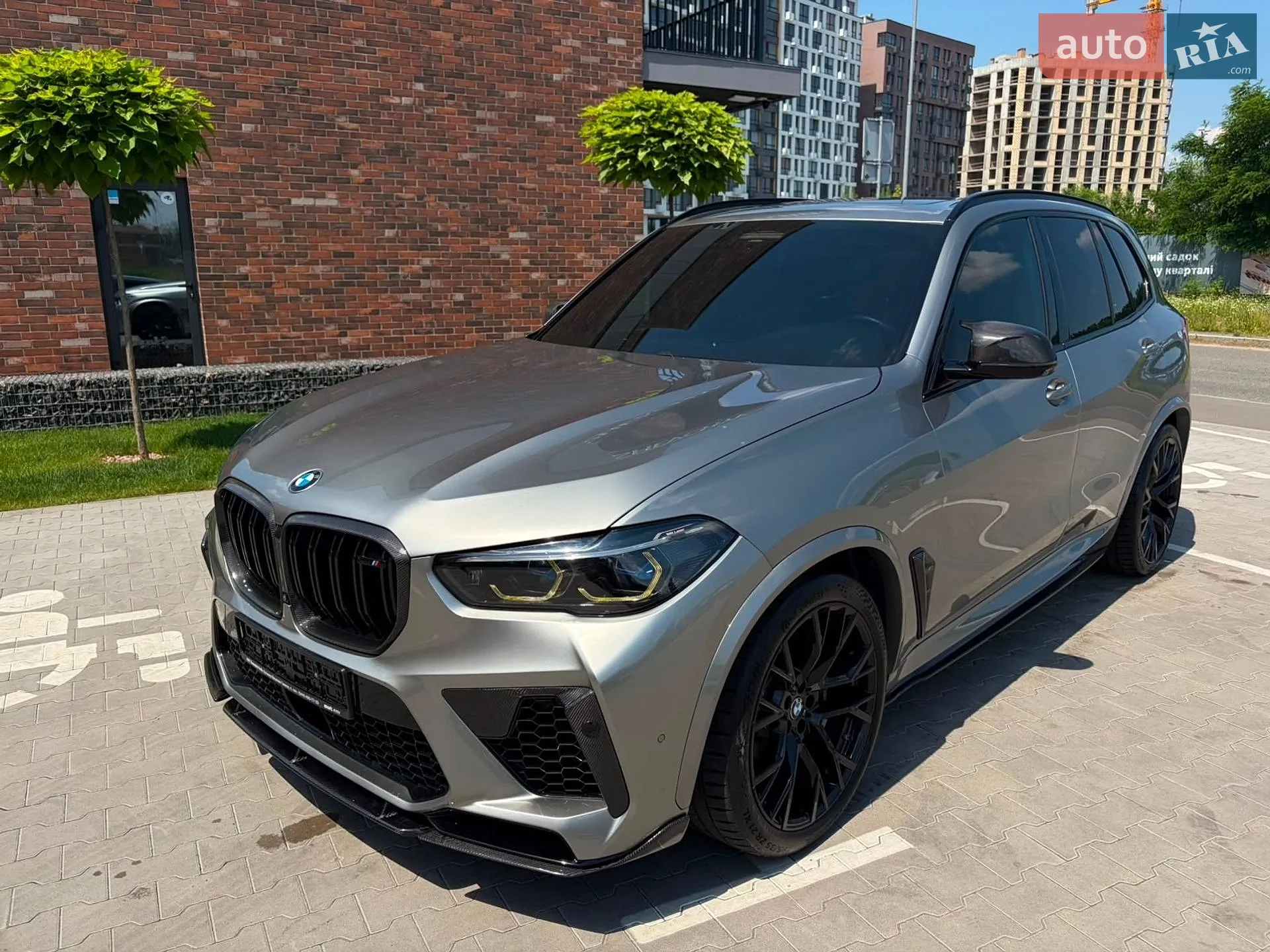 2022 BMW X5 M - мініатюра 16