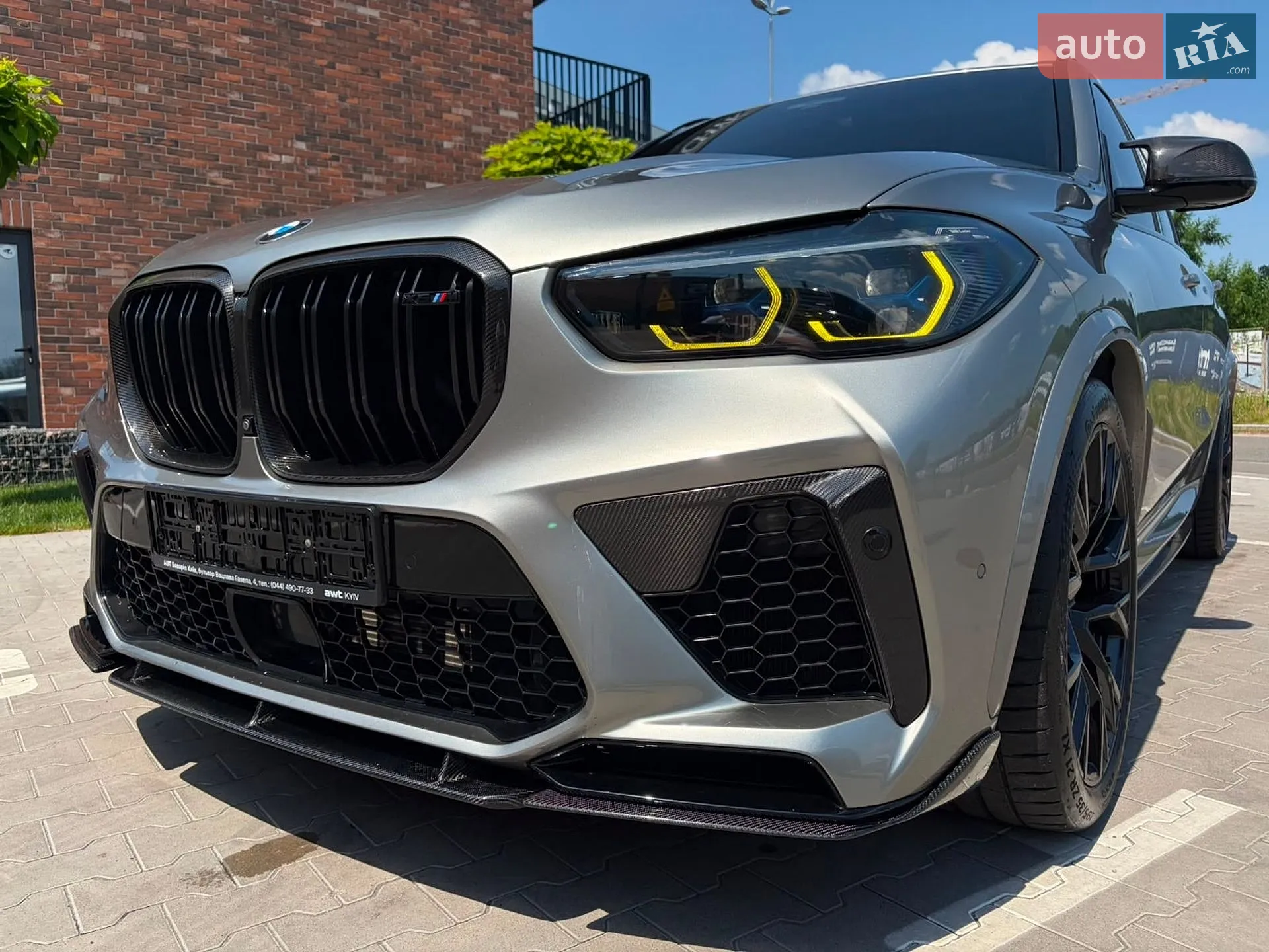 2022 BMW X5 M - мініатюра 30