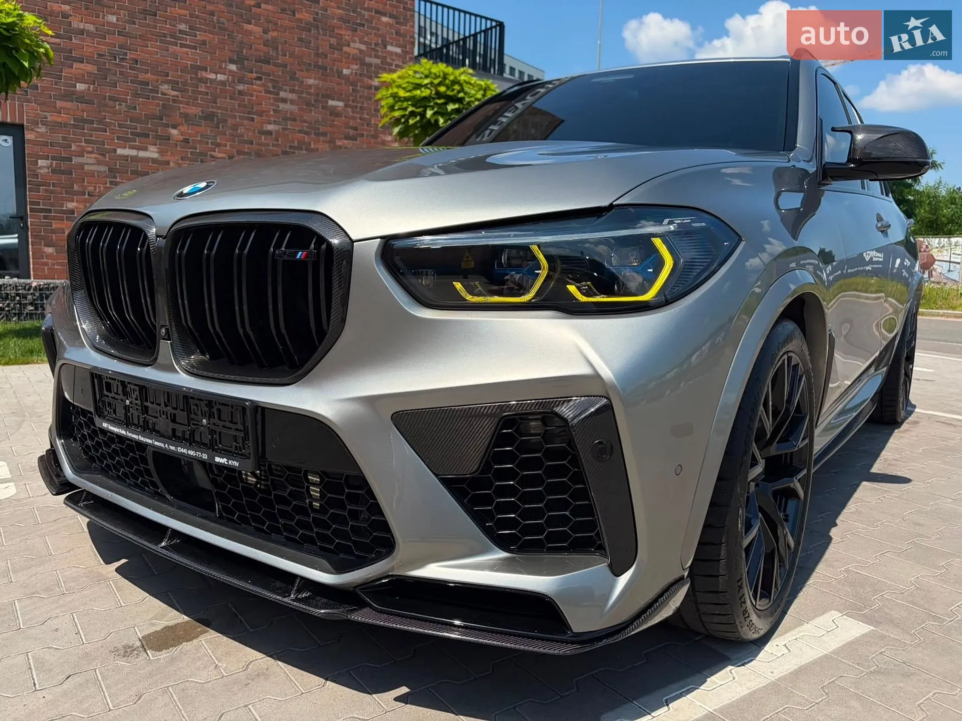 2022 BMW X5 M - мініатюра 36