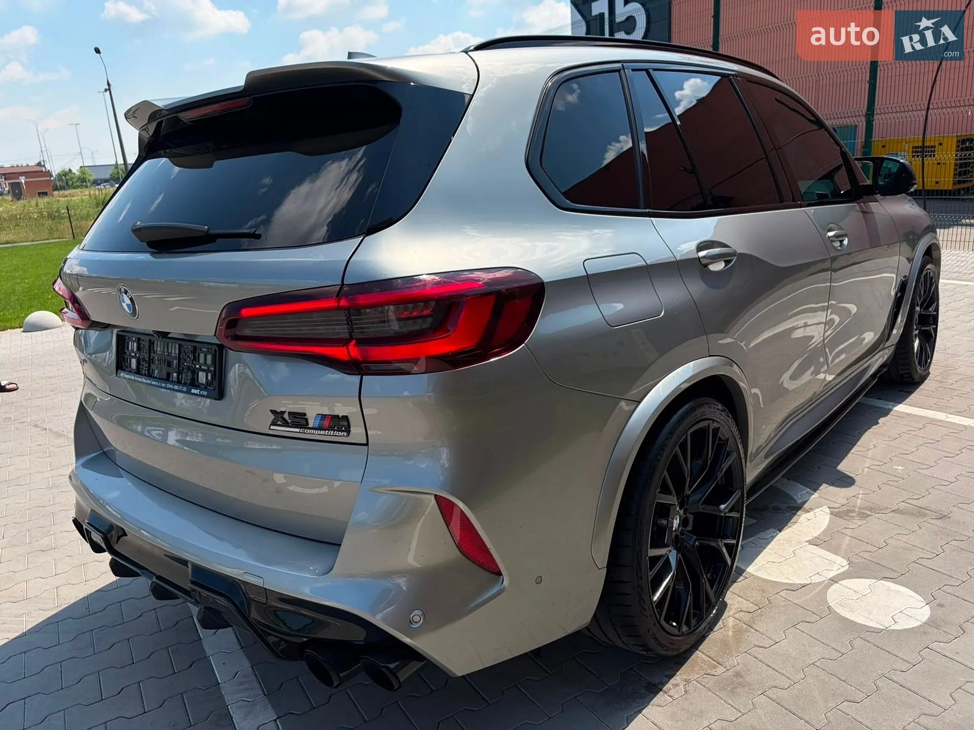 2022 BMW X5 M - мініатюра 44