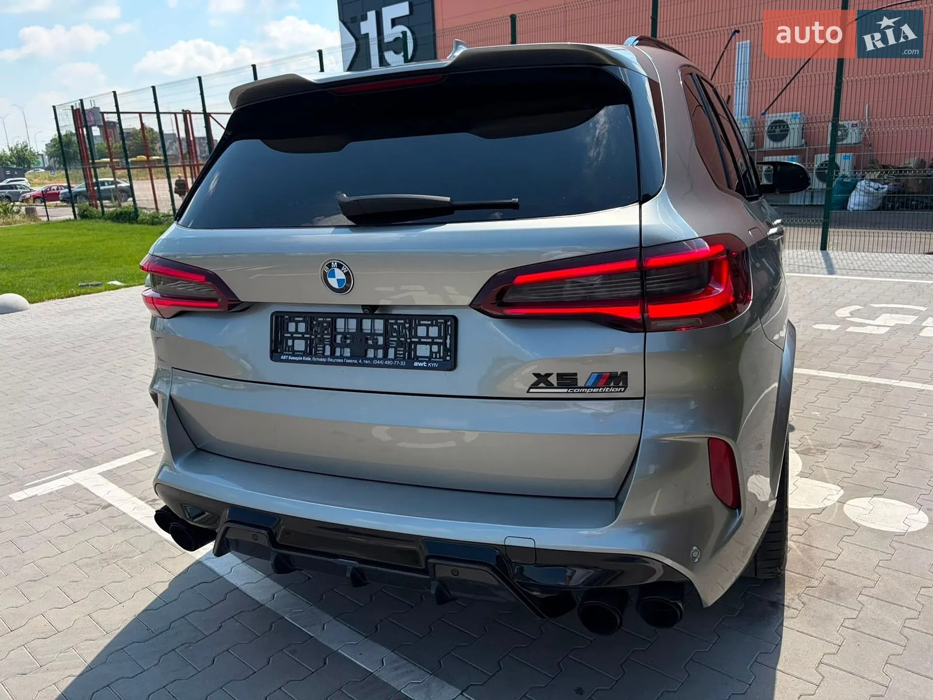 2022 BMW X5 M - мініатюра 52