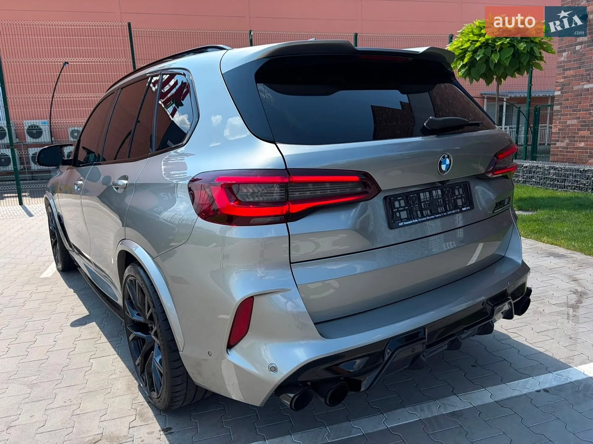 2022 BMW X5 M - мініатюра 57