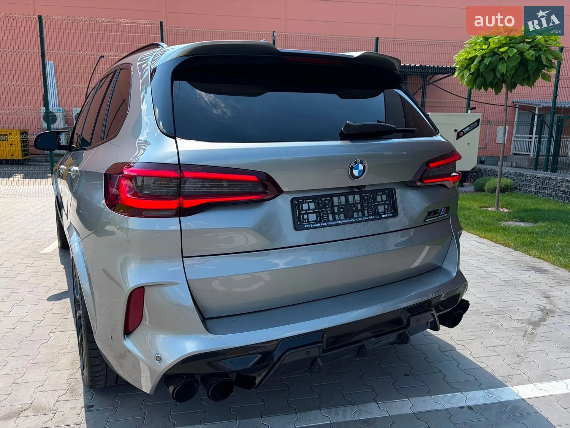 2022 BMW X5 M - мініатюра 61