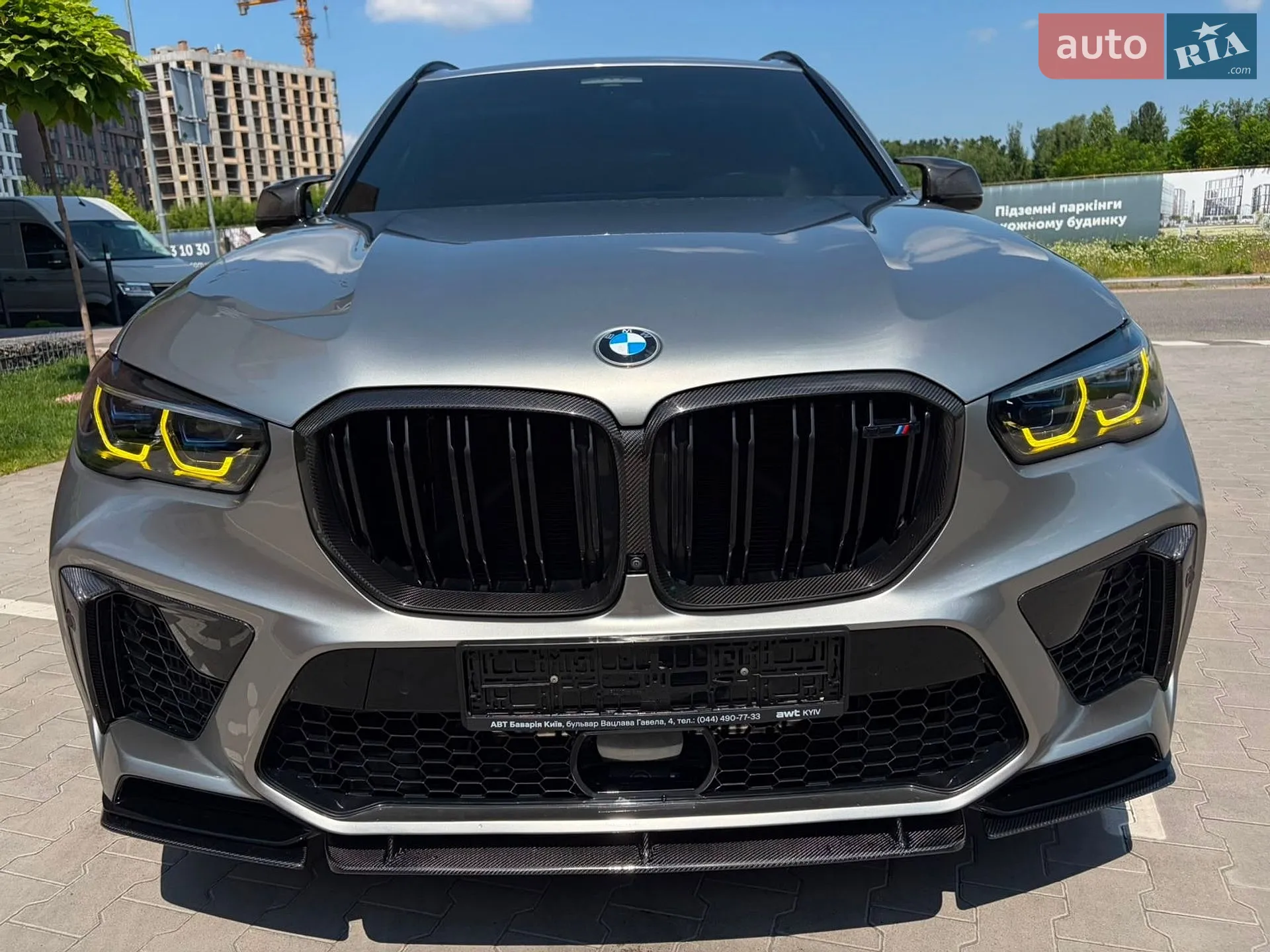 2022 BMW X5 M - мініатюра 68