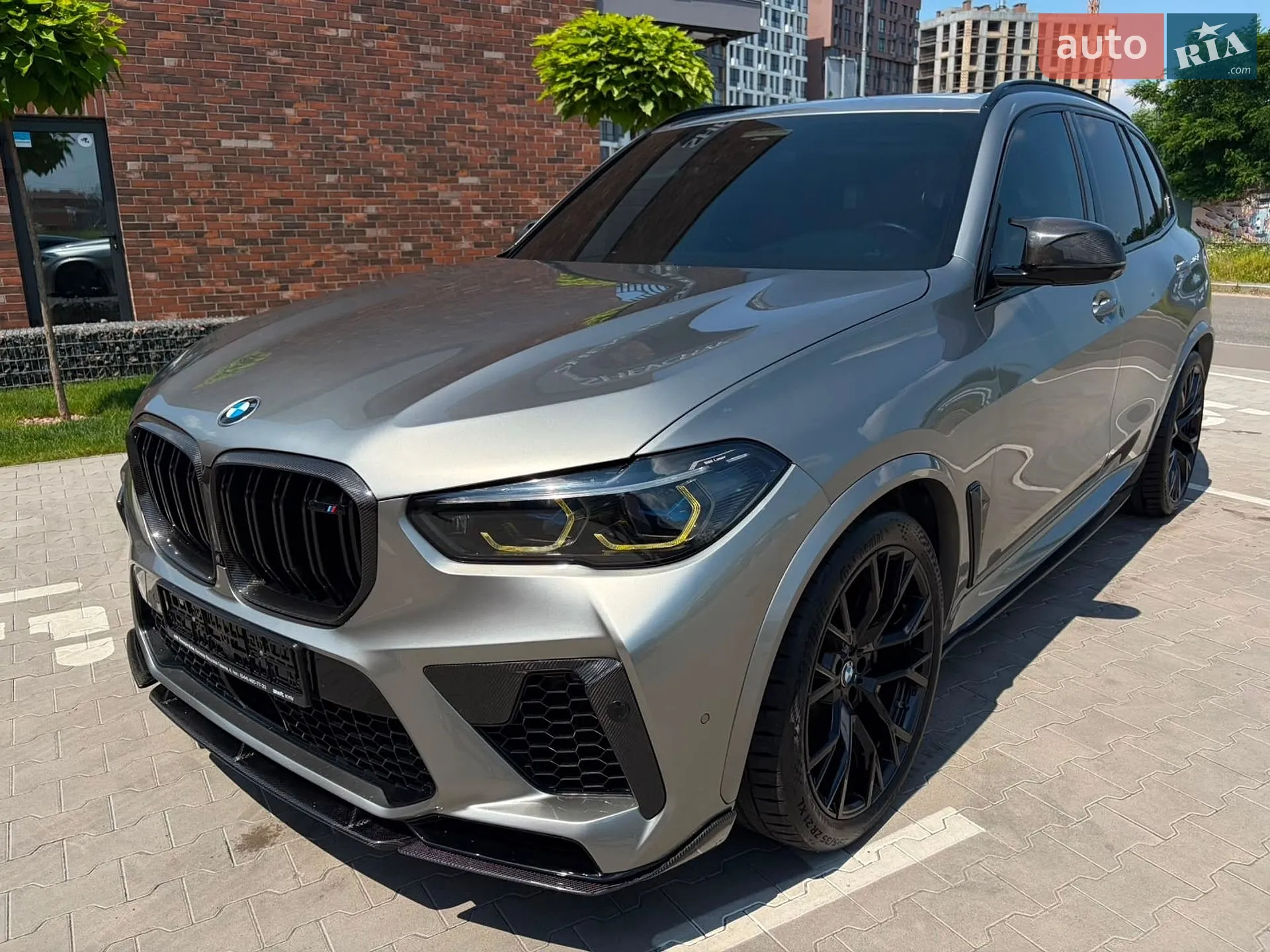 2022 BMW X5 M - мініатюра 88
