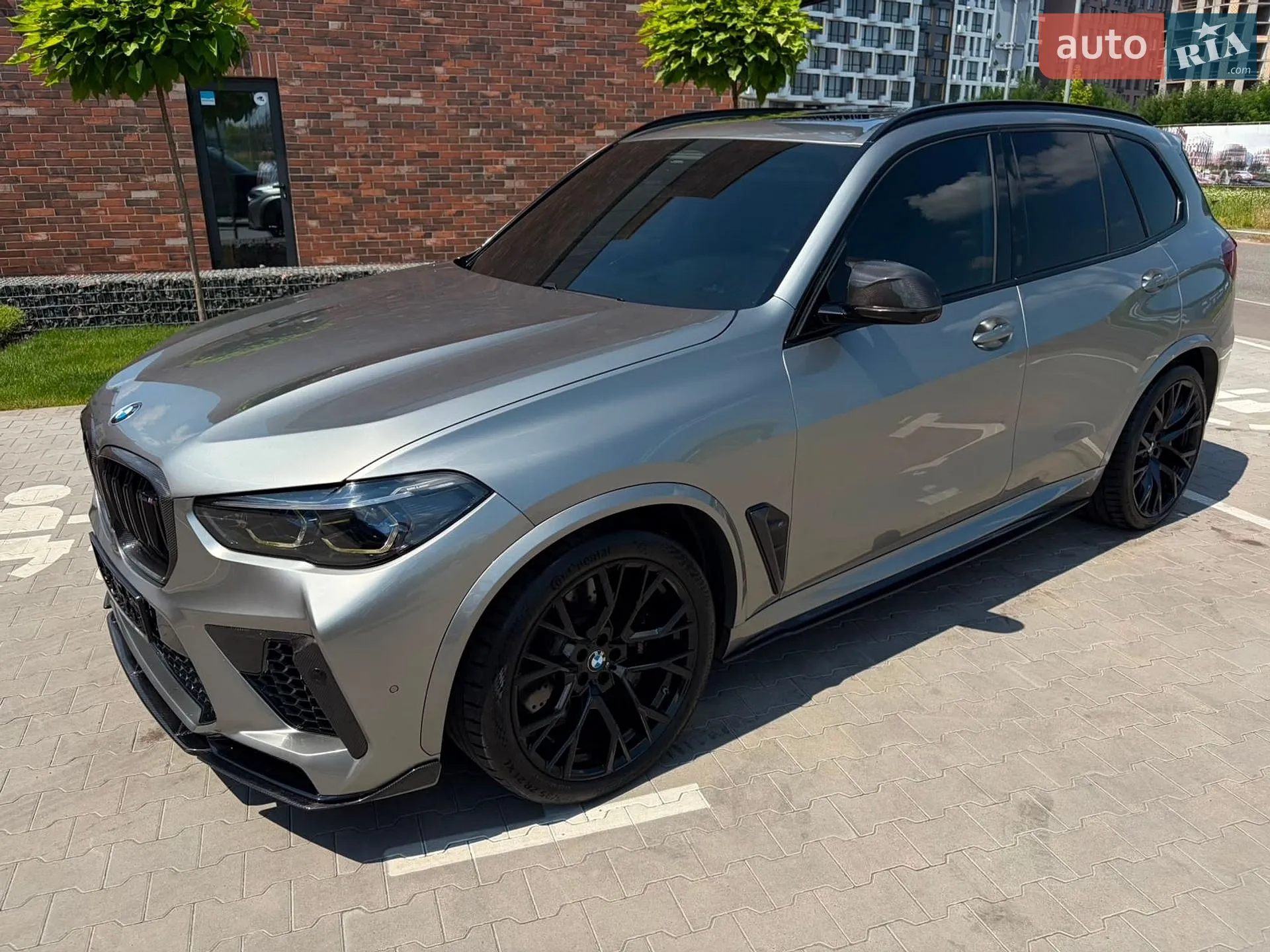 2022 BMW X5 M - мініатюра 95