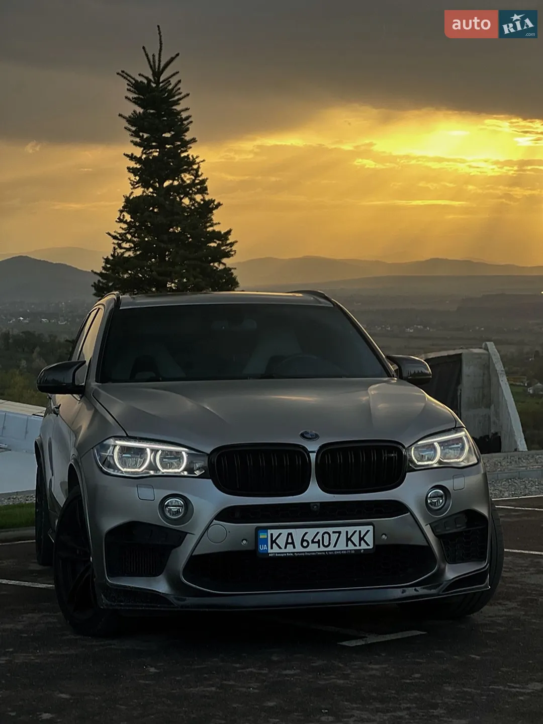 2017 BMW X5 M - фото 1