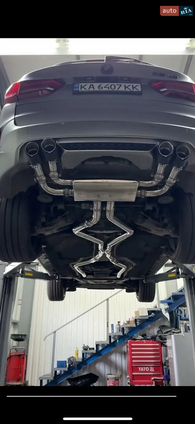 2017 BMW X5 M - мініатюра 11