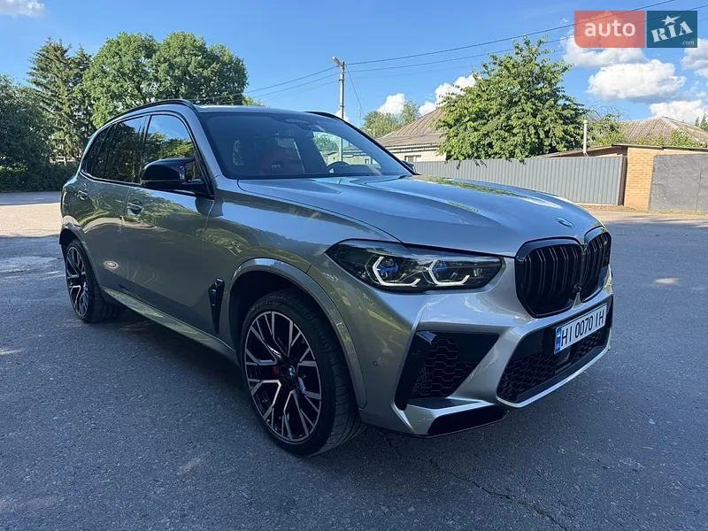 BMW X5 M 2022