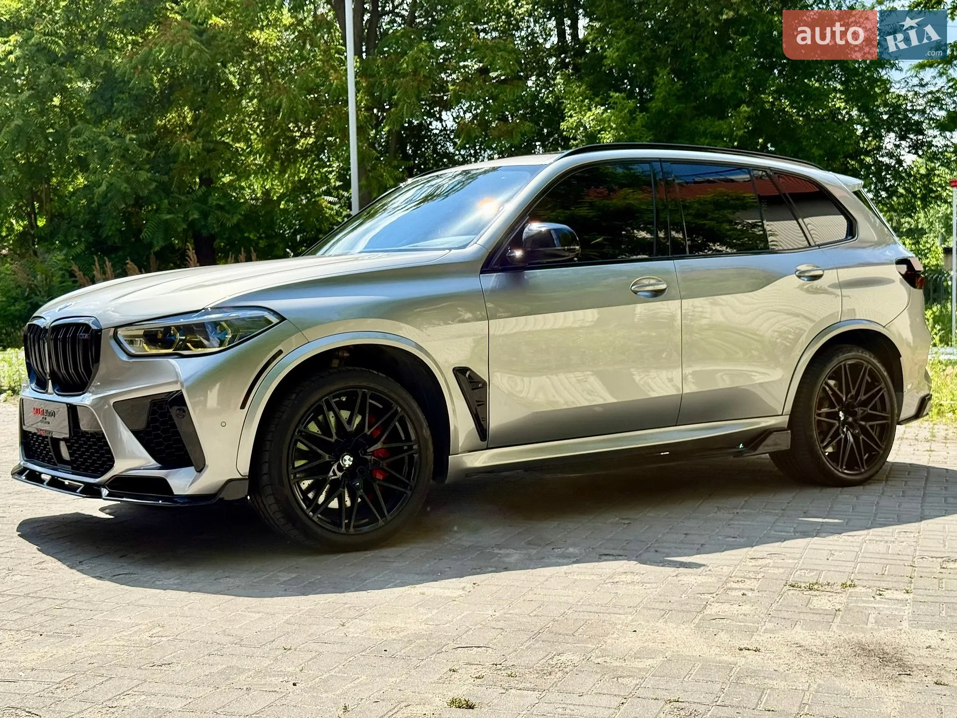 2021 BMW X5 M - мініатюра 3