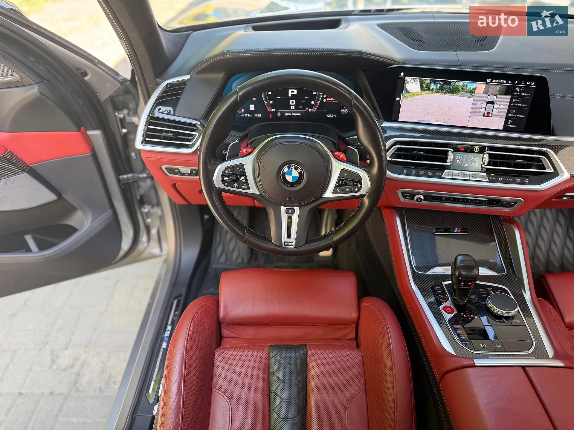 2021 BMW X5 M - мініатюра 32