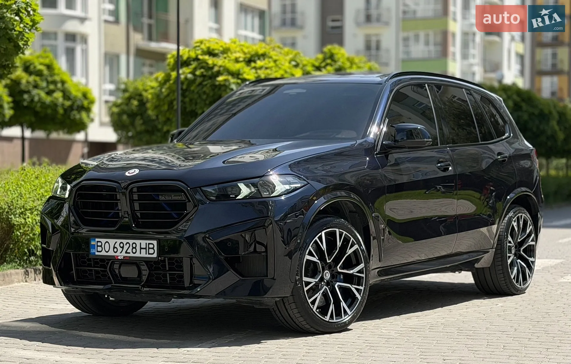 2022 BMW X5 M - мініатюра 4