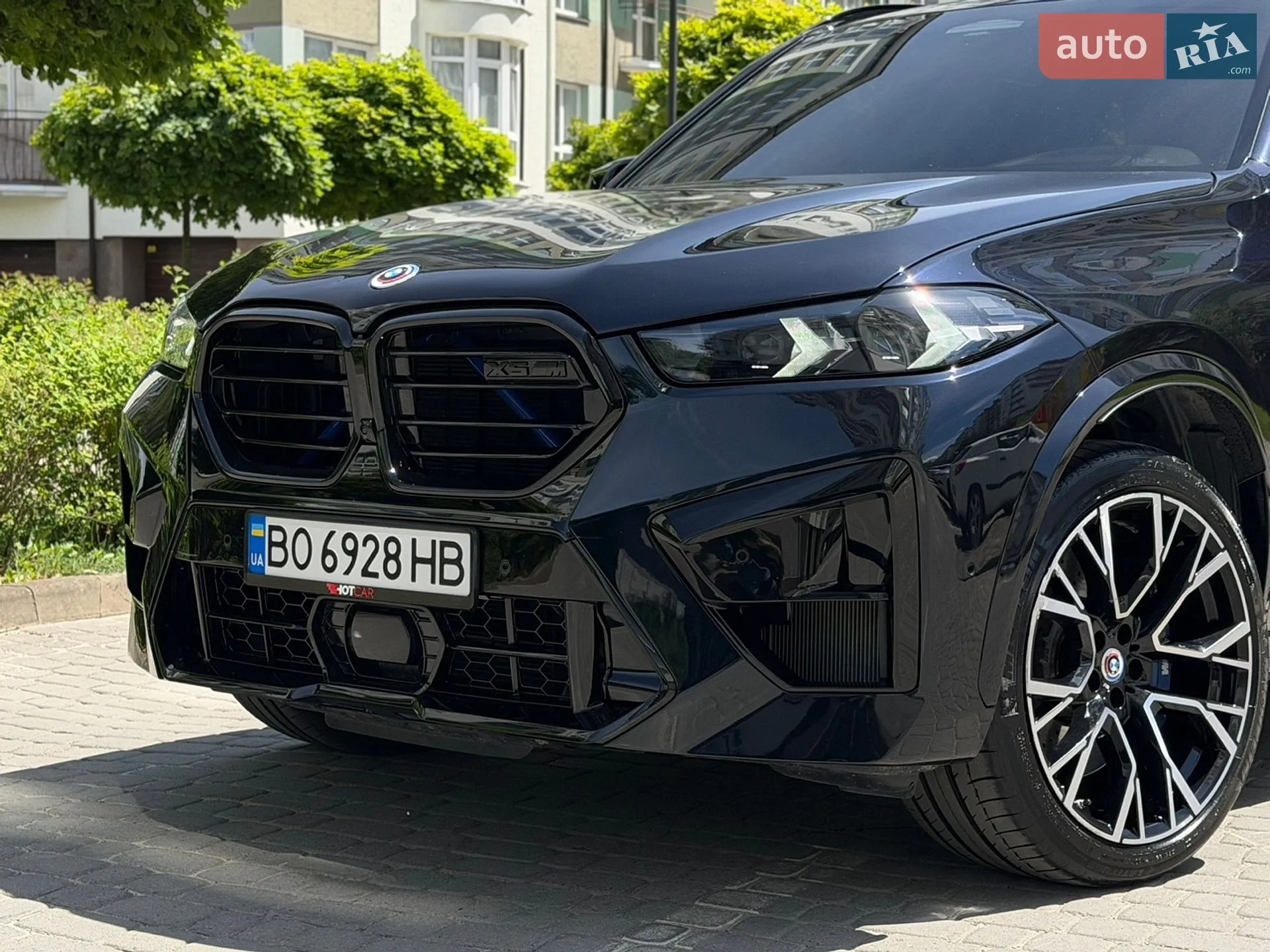 2022 BMW X5 M - мініатюра 8