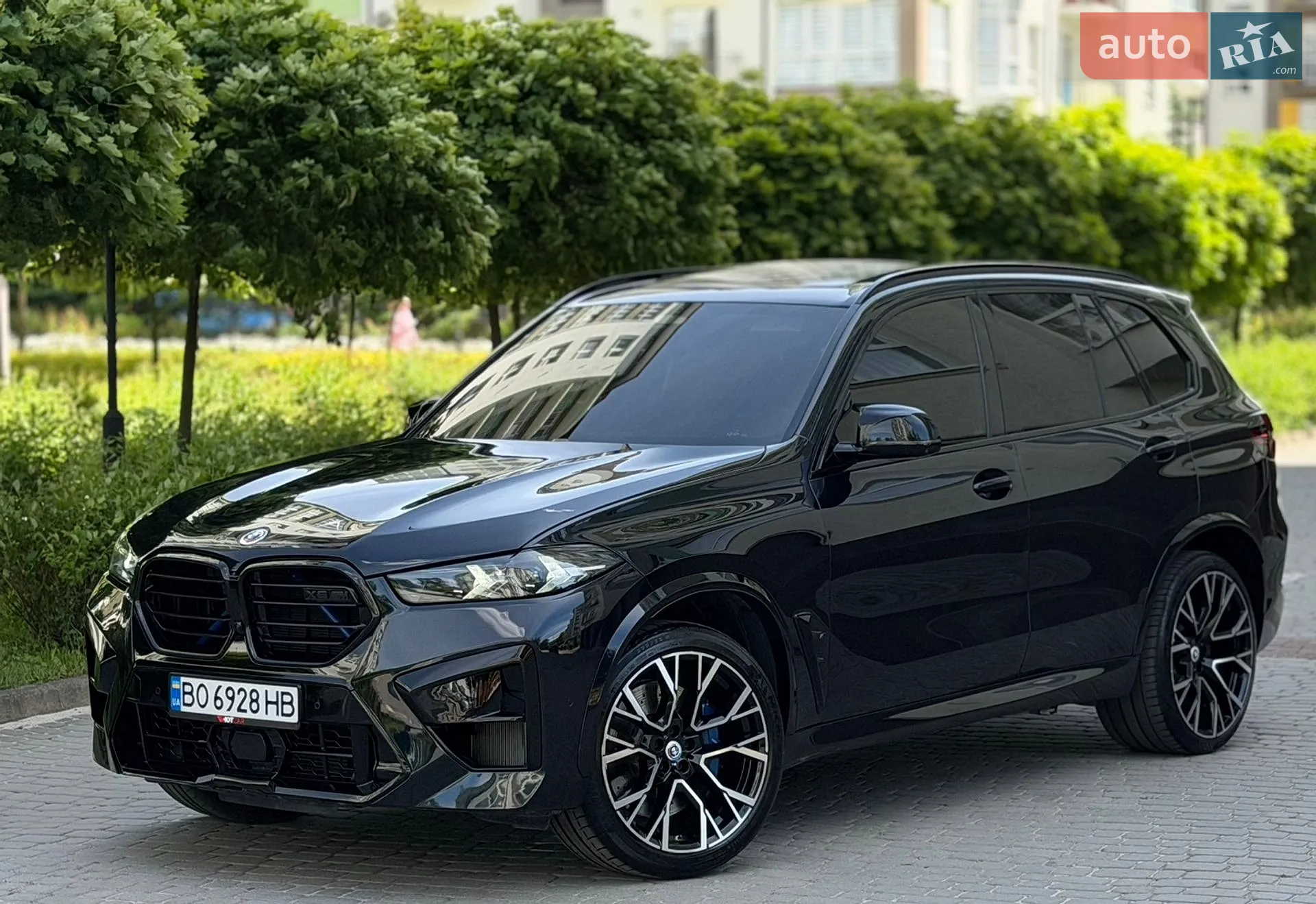 2022 BMW X5 M - мініатюра 13