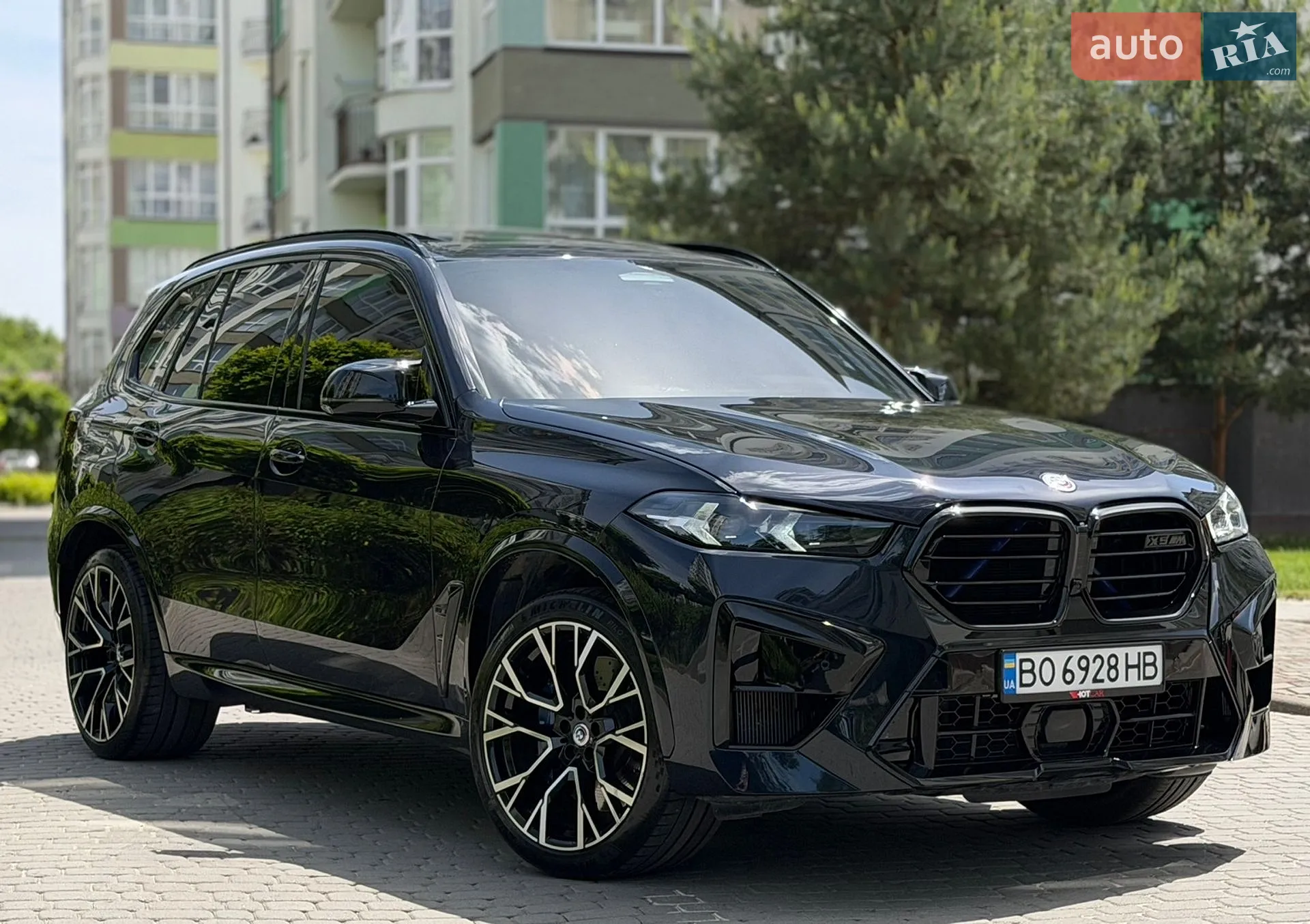 2022 BMW X5 M - мініатюра 17