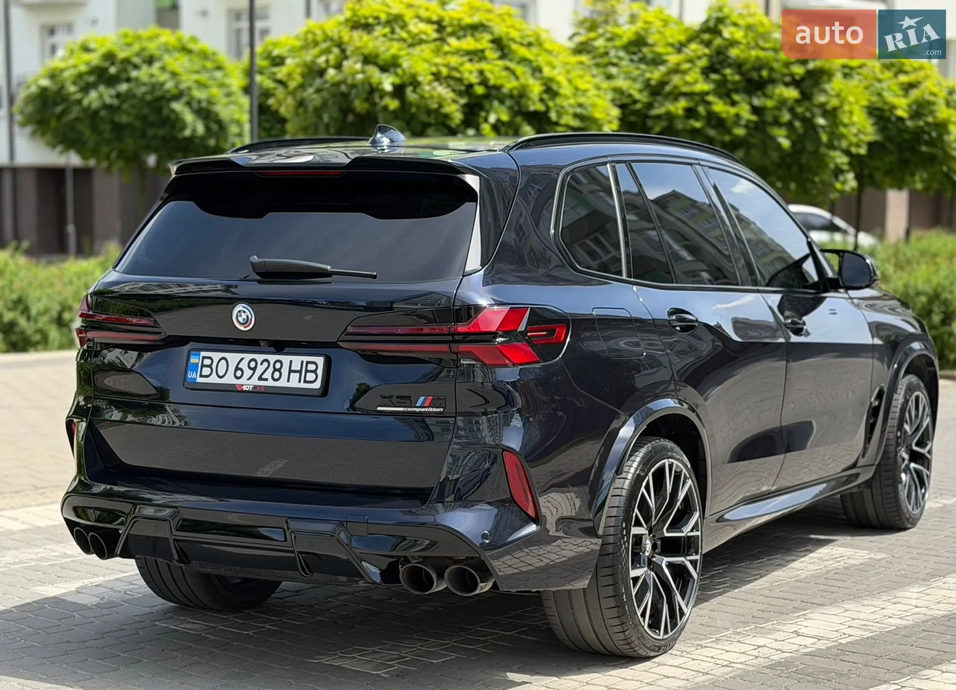 2022 BMW X5 M - мініатюра 33